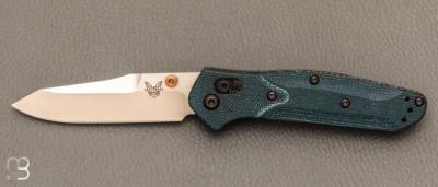   Couteau de poche BENCHMADE Mini Osborne 945 Denim Micarta - BN945_04