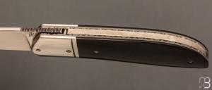 Couteau " Bohème " custom par Rémi Lavialle - RWL34 et ébène