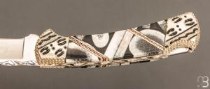    Couteau Buck " Ranger Tracks " N°26/100 - 01112.BKSLE