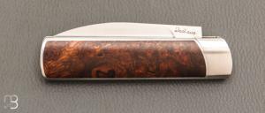 Couteau " Canif " pompe avant custom de Florent Dall'ava - L'atelier Dall'ava