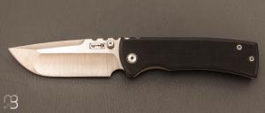  Couteau " Chaves Liberation G10 Drop Point " par Chaves Ultramar - G10 et M390