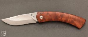   Couteau de poche Corse de Jean-Jacques Bernet - If