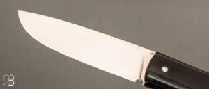 Couteau " Drop " slipjoint  custom par Raphaël Durand - G10 et RWL-34