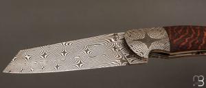    Couteau " Drouiz " custom par Amaël Druez - Le Temps d'un Souffle