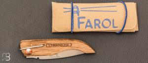  Couteau " Encan 10 édition Hermione " par Farol