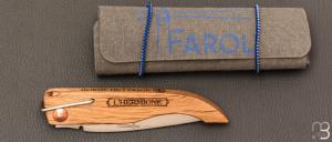  Couteau " Encan 12 édition Hermione " par Farol