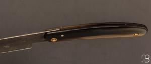  Couteau " Eustache " piémontais par Geoffroy Gautier - Corne