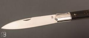 Couteau " Yssingeaux" par Romain Alvarez - RWL34 et palmier