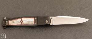   Couteau " K7 " custom de Rémy Dupoux - Couteaux Lubéron