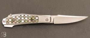  Couteau " K9 " custom de Rémy Dupoux - Couteaux Lubéron