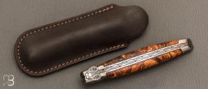   Couteau Laguiole custom par Jean-Michel Cayron - Olivier