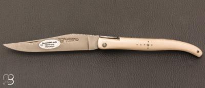 Couteau Laguiole en Aubrac modèle Origine Tour Eiffel N°311 - Elforyn 