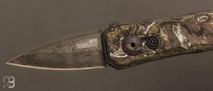 Couteau " Launch 4 " - Édition limitée par Kershaw - KW7500OLDAMS