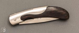  Couteau " Le Drômois " à palanquille inversée par Alain Descy - Palmier et D2