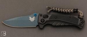 Couteau Mini ADIRA Tempest Grey Grivory par BENCHMADE -  BN18065BT-01