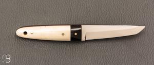 Couteau " Mushroom " fixe par Citadel Dep Dep - Os 