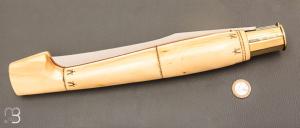    Couteau Nontron n°1 XXL buis modèle "Sabot"