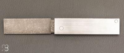   Couteau " O²  ressort invisible " par Nicolas Couderc - RWL34