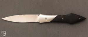 Couteau  "L'Oegopsyde" fait main par Laraud Blade  - G10 et 14C28