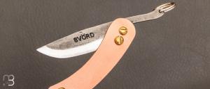 Couteau  "  Peasant Micro Copper" par Svord - New Zéland