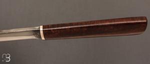  Couteau " Puukko " custom de Anthony Brochier - Gidgee et lame en C130