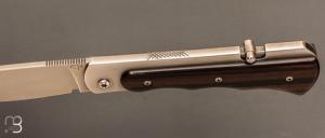   Couteau " Skipper" pliant de Éric Parmentier - Ebène de Macassar