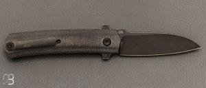   Couteau " Ulys First Run "  - Collaboration Stéphane Espi et Maxknives - MKES1N