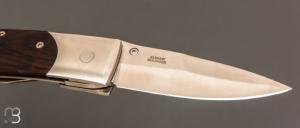  Couteau " Walker Design " liner lock de Böker - Cocobolo et ATS-34
