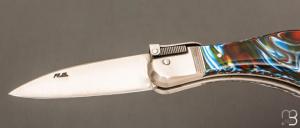   Couteau " à huîtres à palanquille " par Robert Beillonnet 