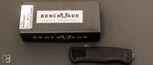    Couteau automatique OTF BENCHMADE " SHOOTOUT " Tanto Blade - 5370FE