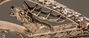 Couteau droit par Charles Roulin