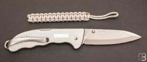 Couteau  " Evoke Alox Argent " Suisse Victorinox - 0.9415.D26