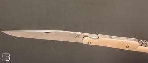   Couteau " Laguiole 3 pièces " par Romain Alvarez - RWL-34 et mammouth