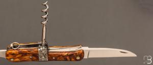    Sommelier de poche par J.-P. Veysseyre - Hêtre échauffé