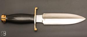   Couteau « Tom Clinton Dealer Special »  7" de Randall - Micarta noir
