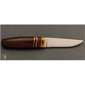 Couteau droit par Alexander Nevsky - Ironwood et N690