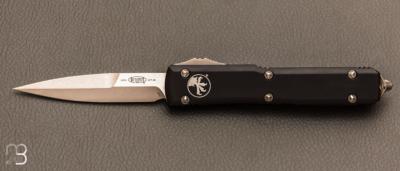 Couteau Automatique Microtech - Ultratech Bayonet 120-10 Stonewash Standard