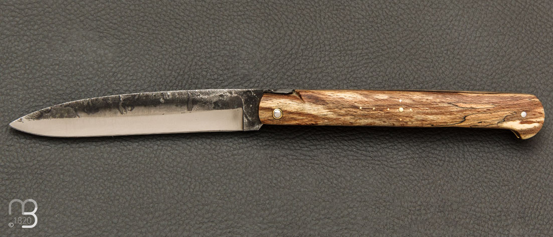 Couteau Laguiole Aubrac Bois d'Aubrac 13 cm