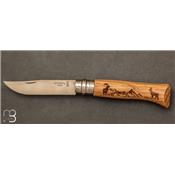 Couteau Opinel N°8 Chamois Animalia