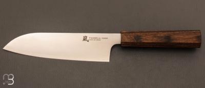  COUTEAU JAPONAIS - YAXELL "HANA" - Santoku 16,5 cm