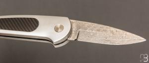   Couteau " 1996 Annual Damast Collector's Knife #734 " de Böker