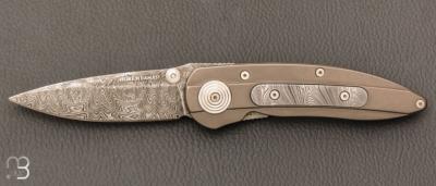 Couteau " 2007 Annual Damast Collector's Knife #941 " de Böker