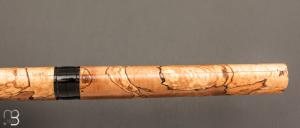  Couteau "Aïkuchi " fixe par Citadel Dep Dep - Hêtre debout stabilisé