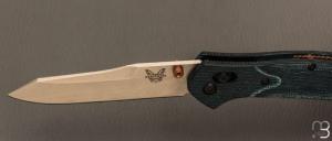   Couteau de poche BENCHMADE Osborne 940 Denim Micarta - BN940_04