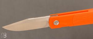  Couteau "BRLW G10 Orange" limited edition par Böker Solingen - 110669