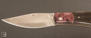   Couteau " Bandit " par Tony Ruot - Morta et lame en C130