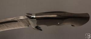  Couteau " Black Bull Reloaded " custom de Claudio Sobral & Ariel Sobral - CAS Knives