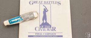  Couteau Böker Solingen - Civil War Final Campaign 1865 Limited Edition Knife