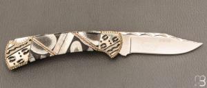    Couteau Buck " Ranger Tracks " N°26/100 - 01112.BKSLE