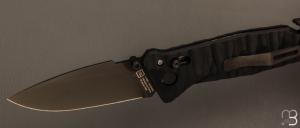 Couteau pliant C.A.C. S200 - Armée Française - PA6 FV noir